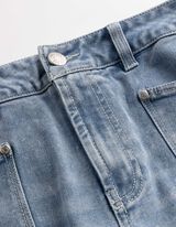 Jeans - Straight fit - celeste