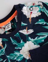 T-s&auml;rk - rinnatasku - tumesinine