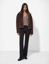 Dzseki - Műszőrme - barna