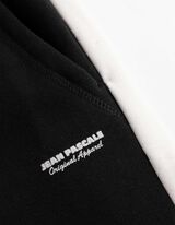 Jogginghose - einfarbig - schwarz