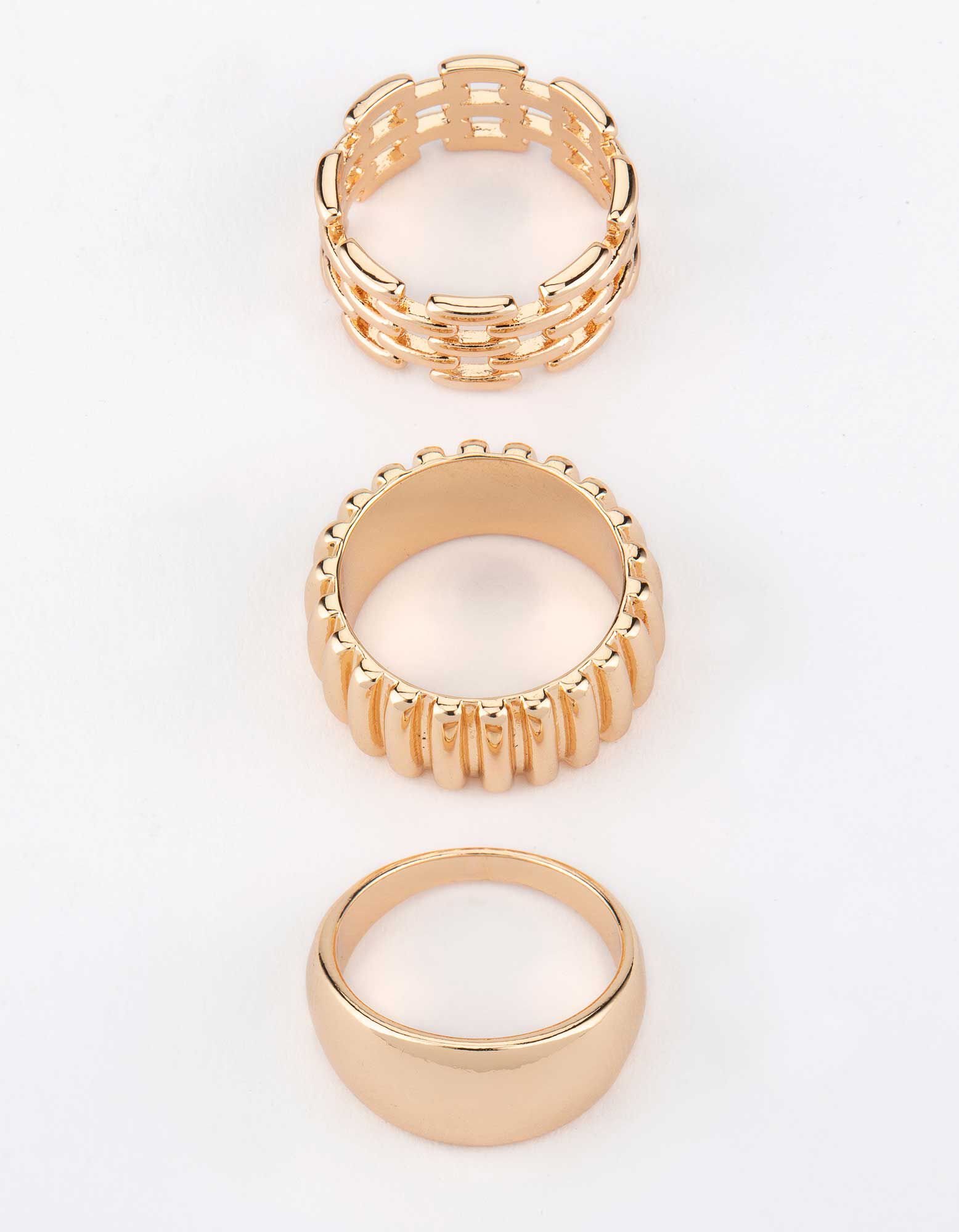 Ring - Set van 3