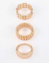 Ring - Set van 3