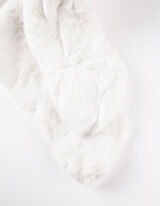 overall - Pluche - wit