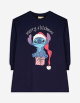 Longpullover - Lilo & Stitch - dunkelblau