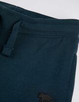 Hlače za jogging - Relaxed Fit - tamno zelena