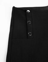 Legging - LENZING™ ECOVERO™ - zwart