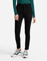 Farmernadr&aacute;g - Magas derek&uacute; - fekete