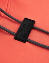 Hoodie - Zachte touch - oranje