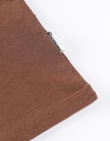 Tričko - Bavlna - hneda