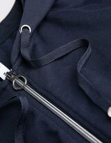 Kardiganas - Trijų ketvirčių rankovės - tamsiai melynas