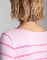 Felpa - Misto viscosa - rosa fucsia