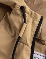 Regenjacke - einfarbig - beige
