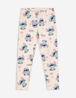 Legging - Lilo & Stitch - Beige