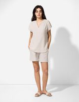 Palaidinė - Muslinas - smelio spalvos