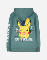 Kapucnis felső - Pokémon - zöld