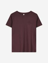 T-shirt - Katoen - lichtbruin
