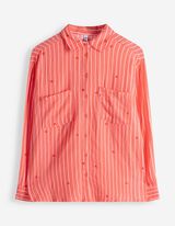 Blouse - Mousseline - Oranje