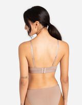 Pehme rinnahoidja - pehmendusega korvid - roosa