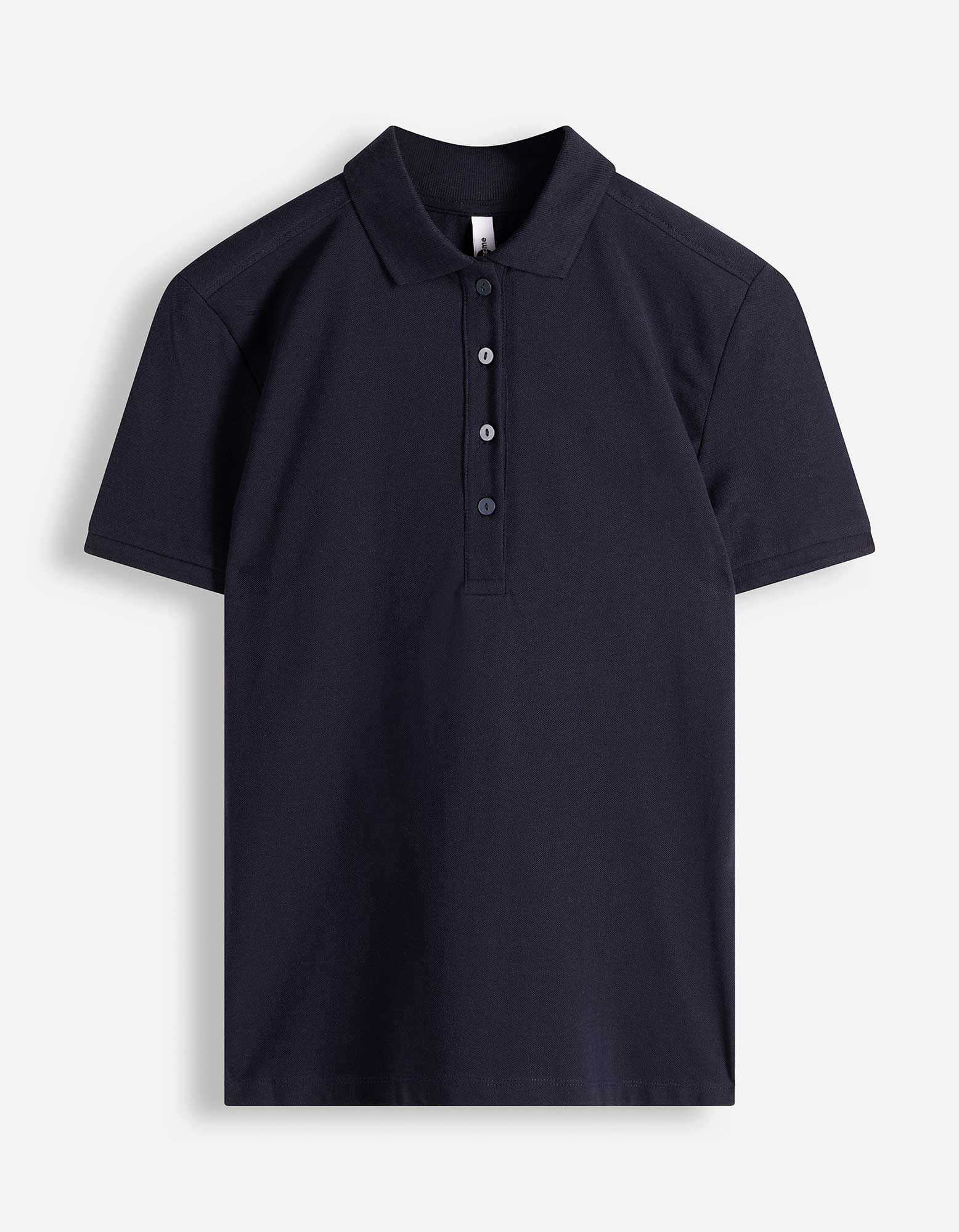 Polokragen - Dunkelblau