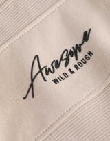 Melegítőfelső - Nyomott minta - bézs