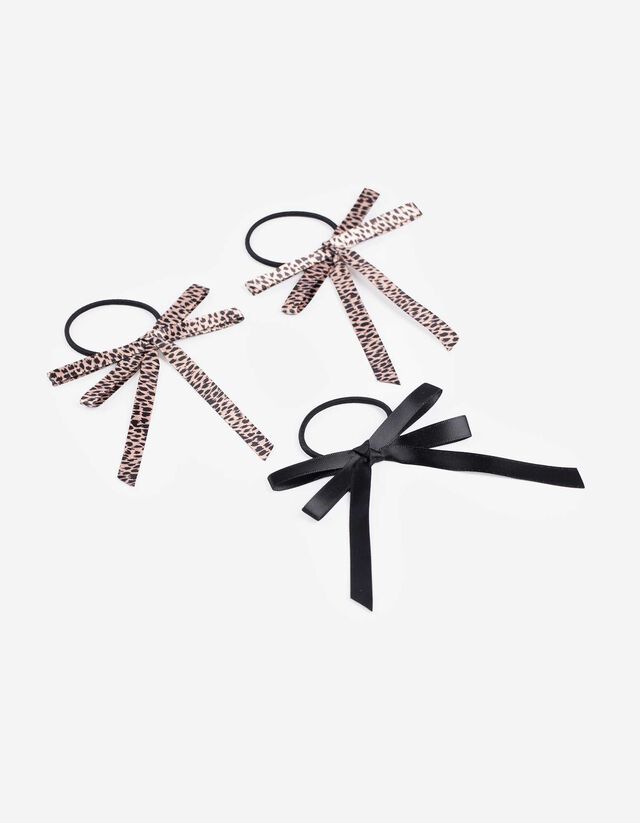 Haarschmuck - schwarz