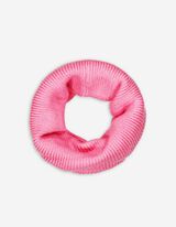 Loop-Schaal - Fleece-Futter - pink