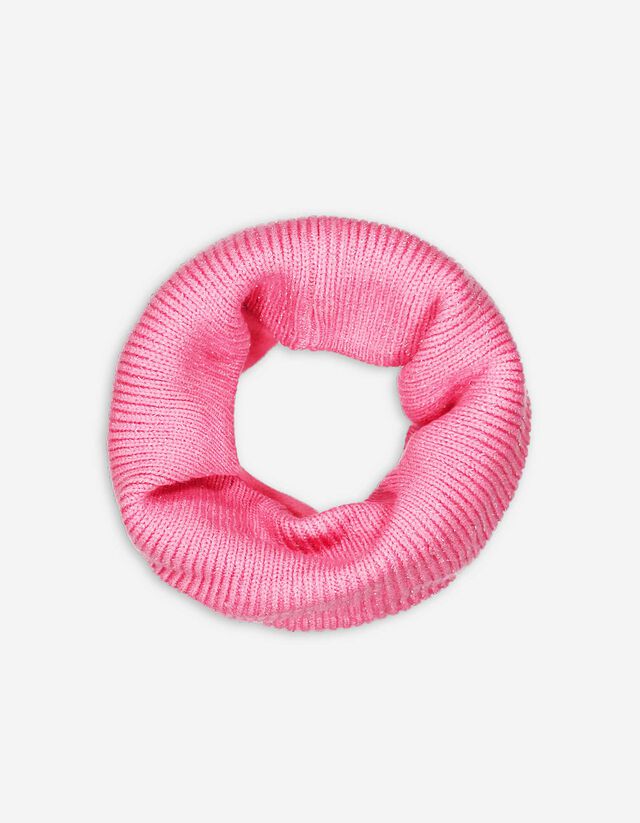 Loop-Schaal - Fleece-Futter - pink