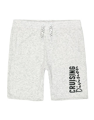 Herren Sweatshorts in Melangeoptik