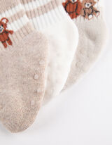 Skarpety ze stoperem - 3 szt. w opakowaniu