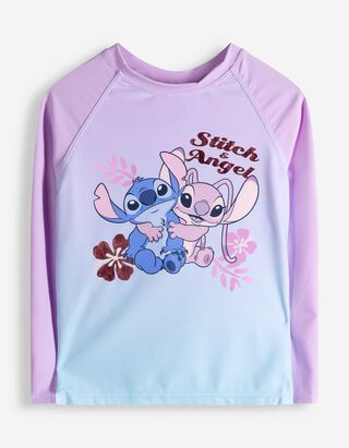 UV-Shirt - Lilo & Stitch - lila
