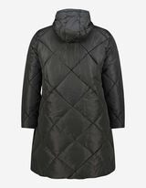 Cappotto - Zip - nero