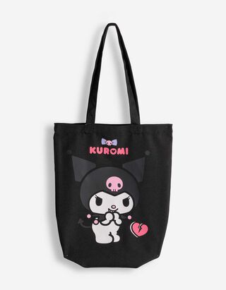 Tasche - Kuromi - schwarz