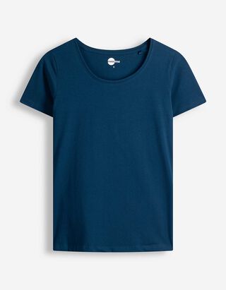 T-Shirt - Stretchanteil - Dunkelblau