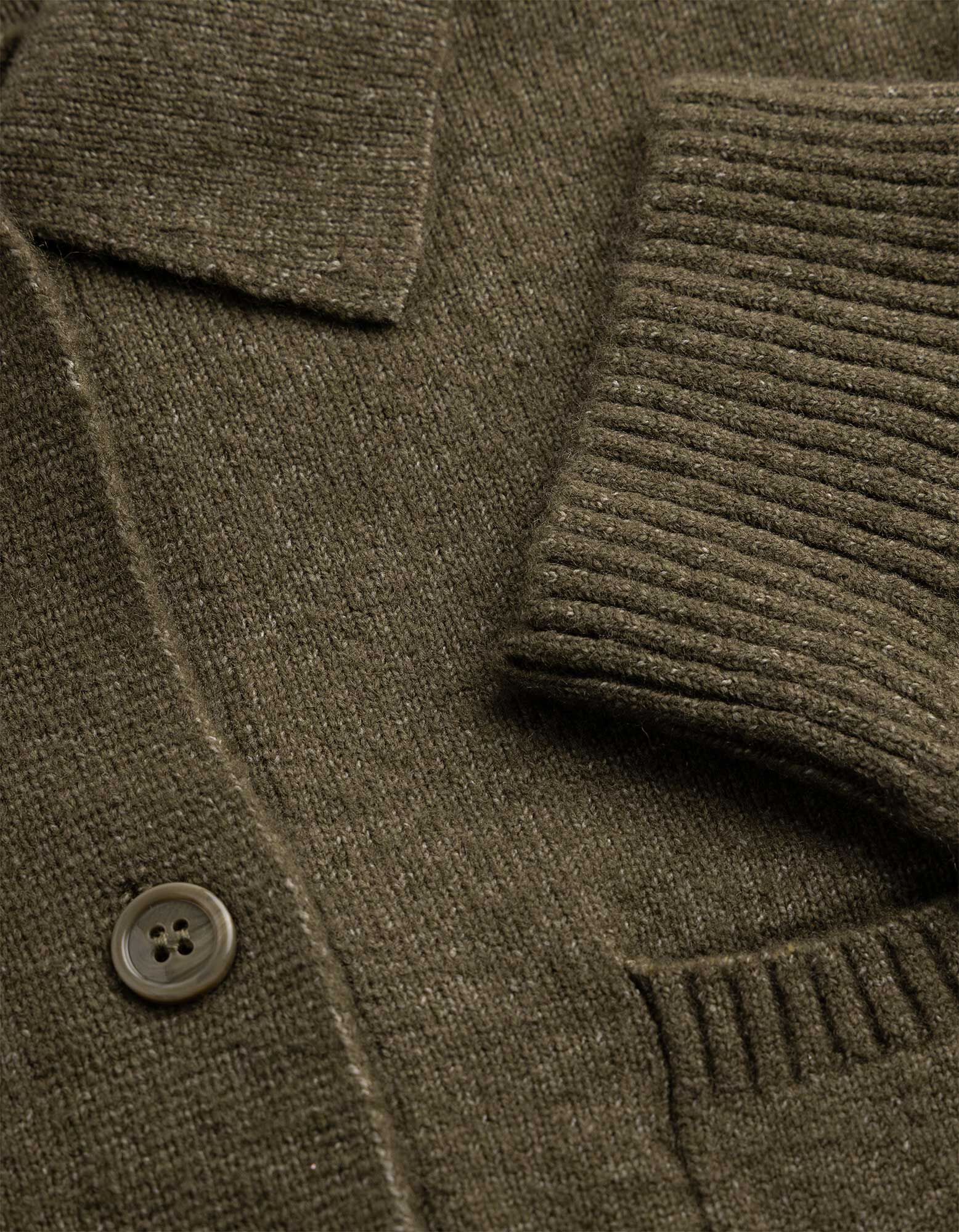 Cardigan - Khaki