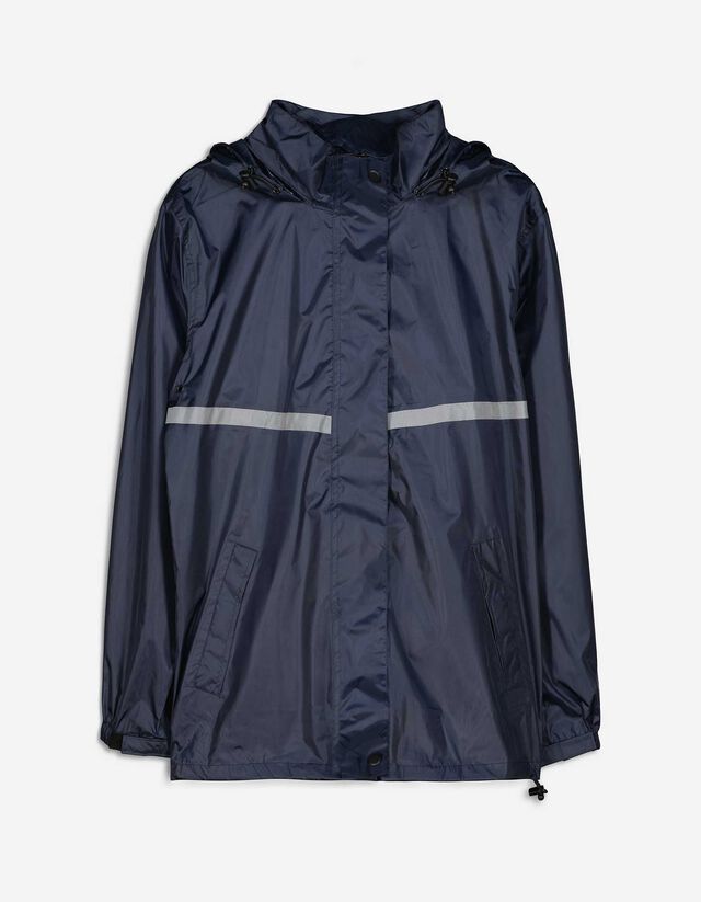Regenjacke - Wassersäule
