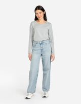 Jeans - Straight fit - lichtblauw