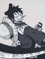 T-shirt - One Piece - bez