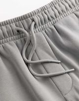 Jogginghose - Kordel - grau