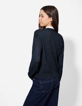 Cardigan - Knopfleiste - dunkelblau