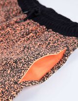 Bermuda šortai  - Ištisinis raštas - oranzinis