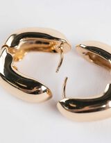 Ohrringe - goldfarben