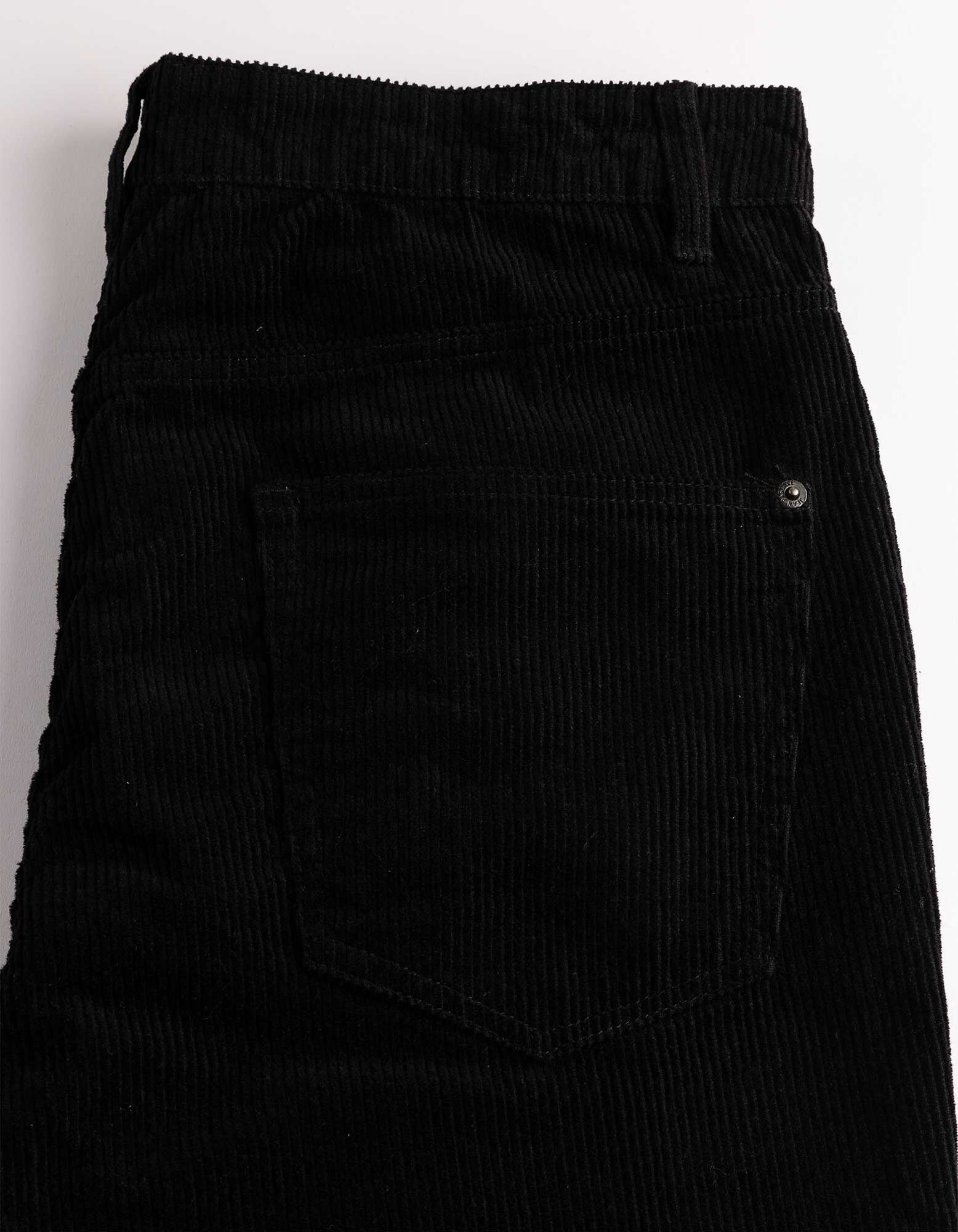Cordhose - Cord - Schwarz