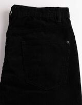 Cordhose - Cord - Schwarz