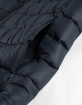 Jachetă matlasată - Rezistent la apă - Albastru inchis