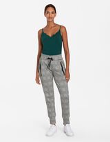 Pantaloni da jogging - LENZING&trade; ECOVERO&trade; - bianco