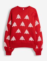 Pullover - Christmas - Rot
