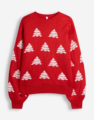 Pullover - Christmas - Rot