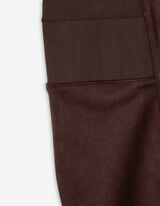 Leggings - einfarbig - dunkelbraun