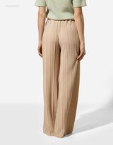 Hose - Elastischer Bund - beige