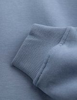Sweatshirt - Relax Fit - Hellblau